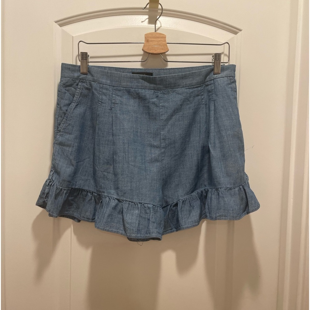 J.Crew Blue Jean Shorts #01